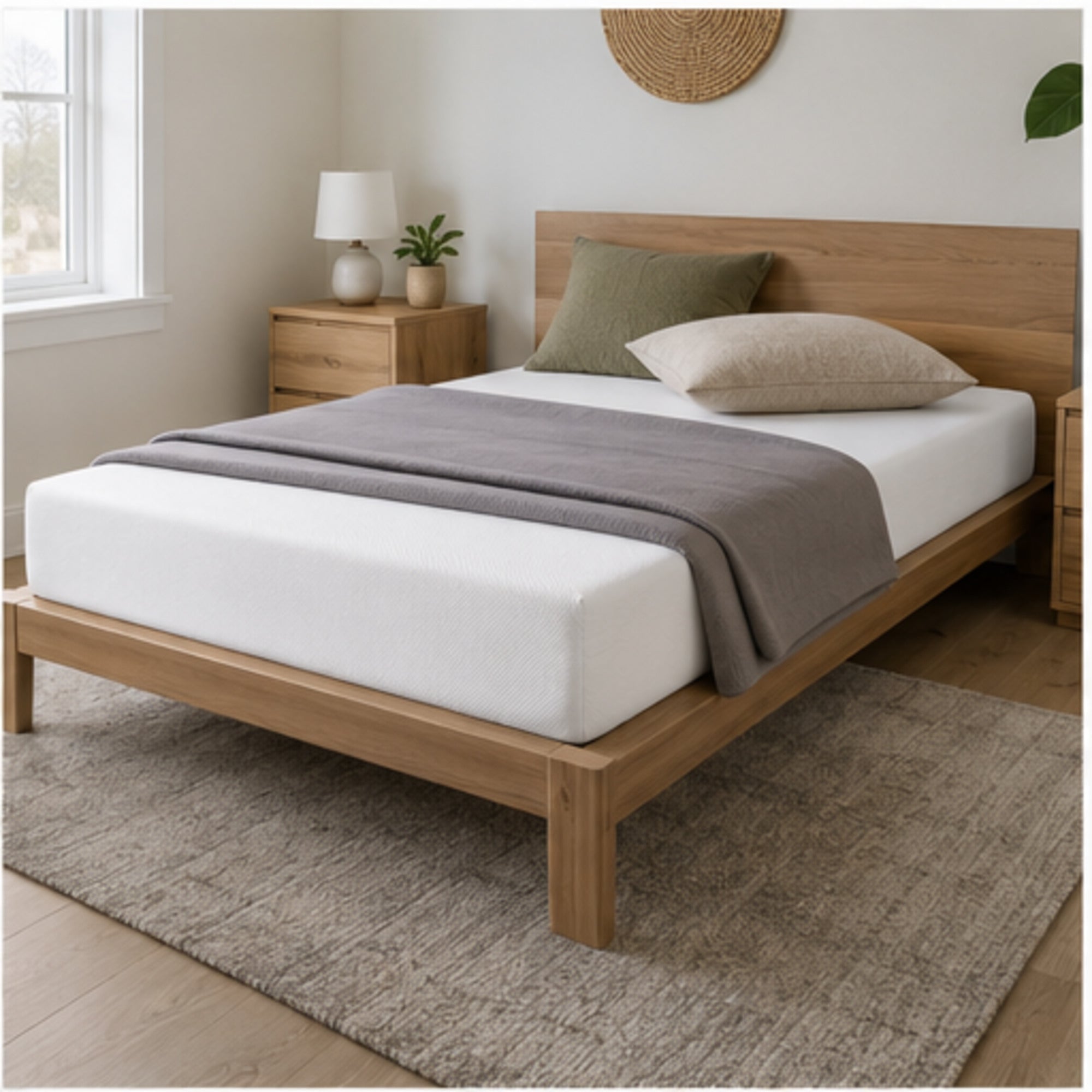 8-Inch Memory Foam Mattress