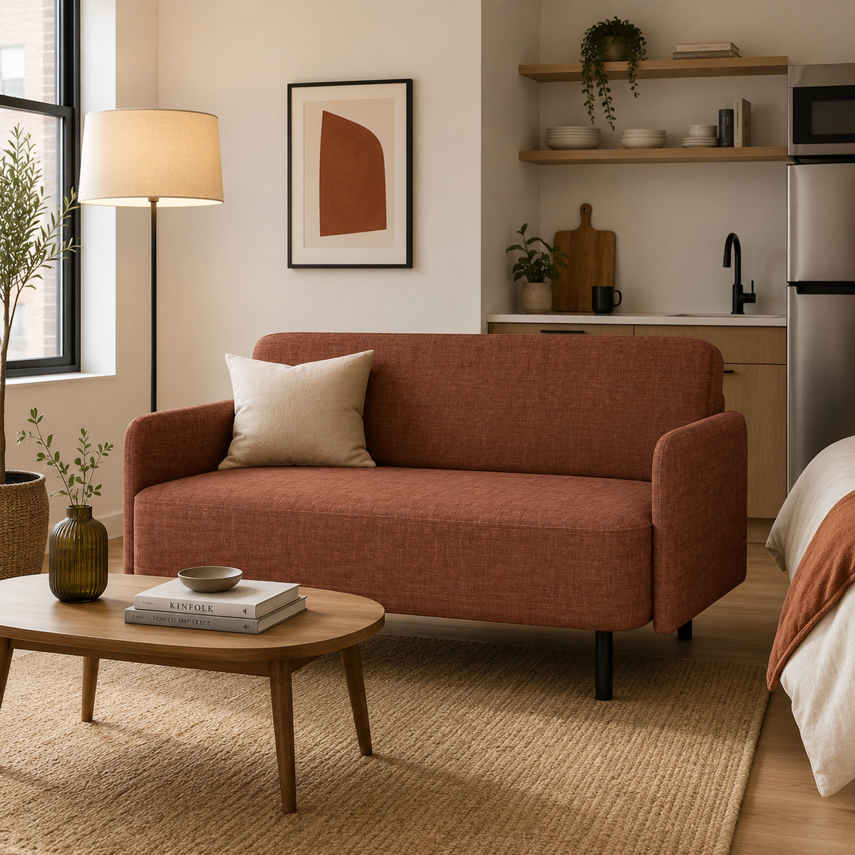 Metro Loveseat