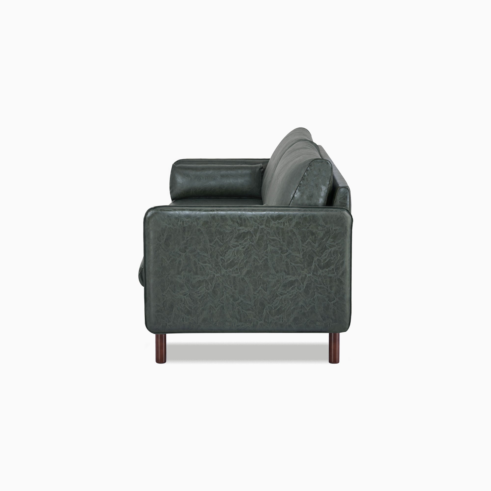 Yucca 3-Seater Sofa - Faux Leather - Artdeco Home