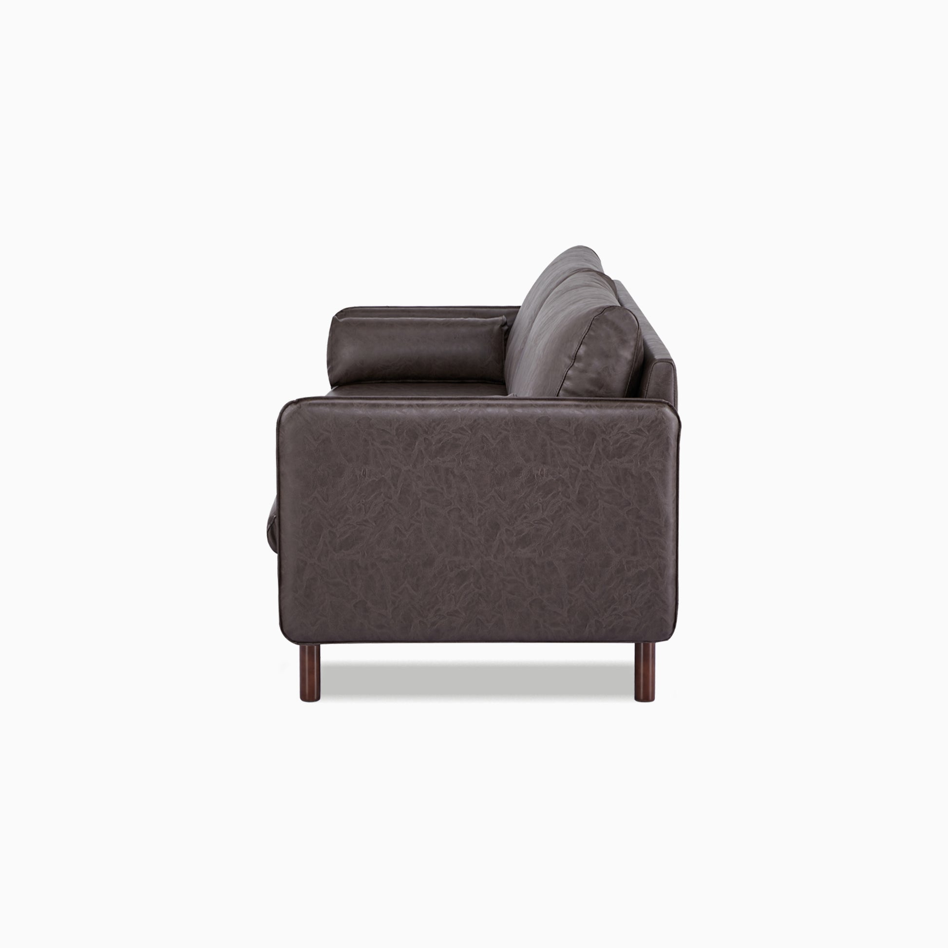 Yucca 3-Seater Sofa - Faux Leather - Artdeco Home
