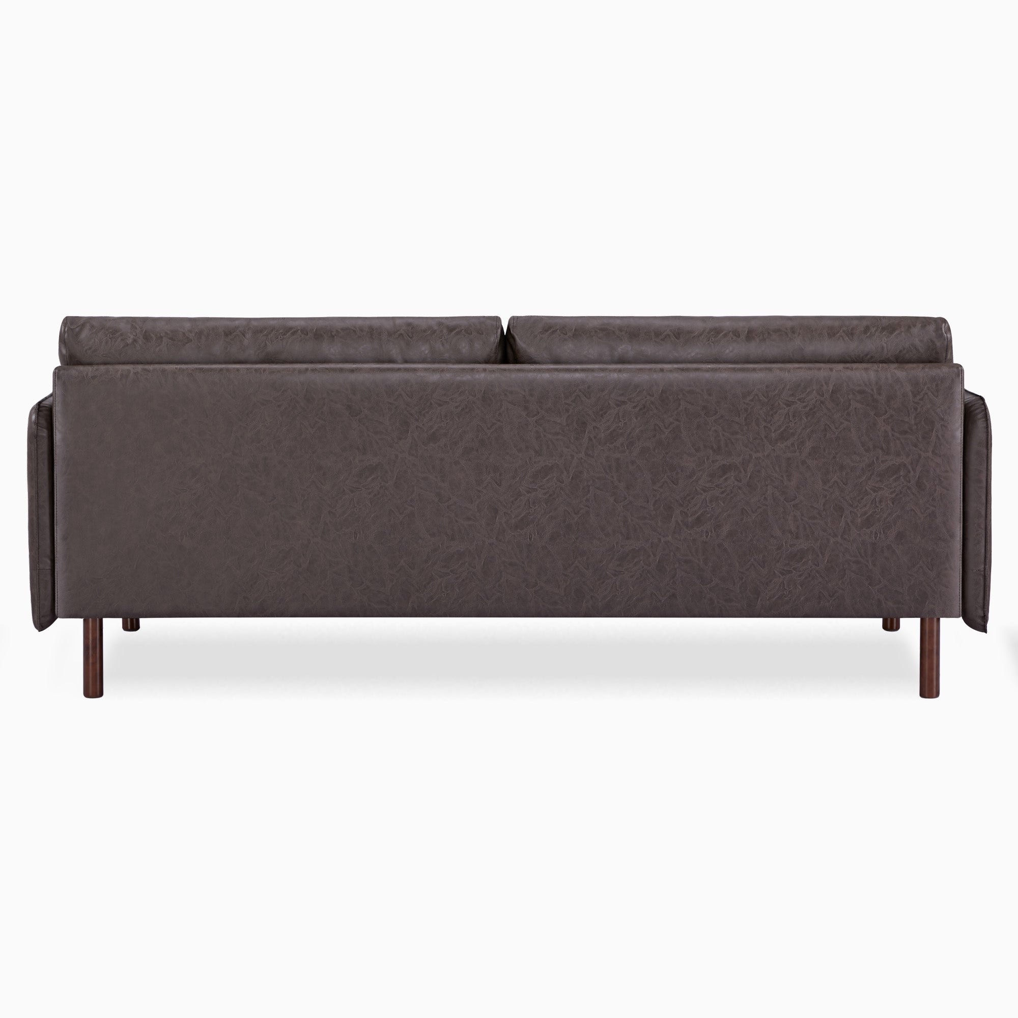 Yucca 3-Seater Sofa - Faux Leather - Artdeco Home