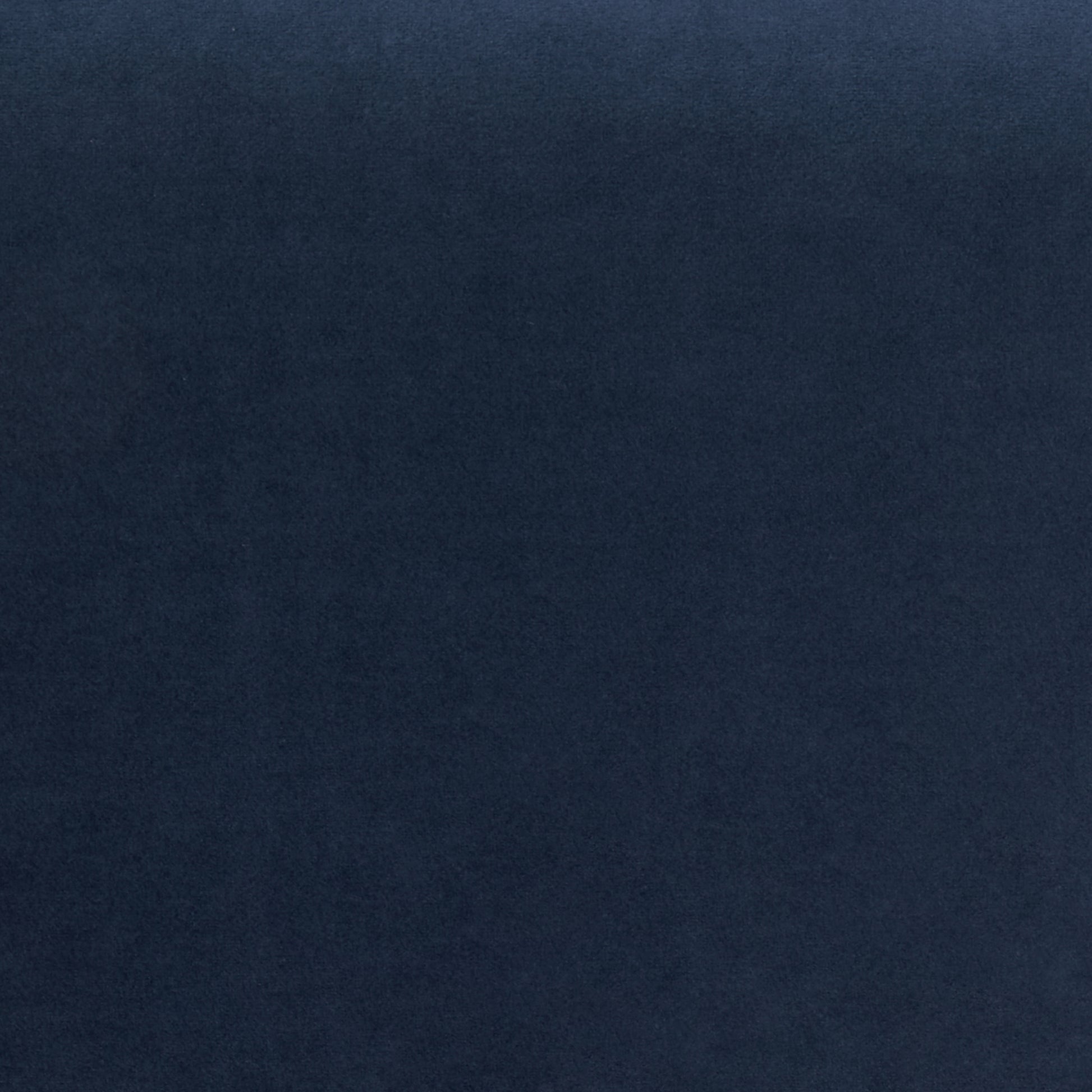 Tustin Convertible Chair in Velvet Blue featuring a close-up of the deep blue velvet upholstery with a smooth pile, soft sheen, and subtle tonal variation.
