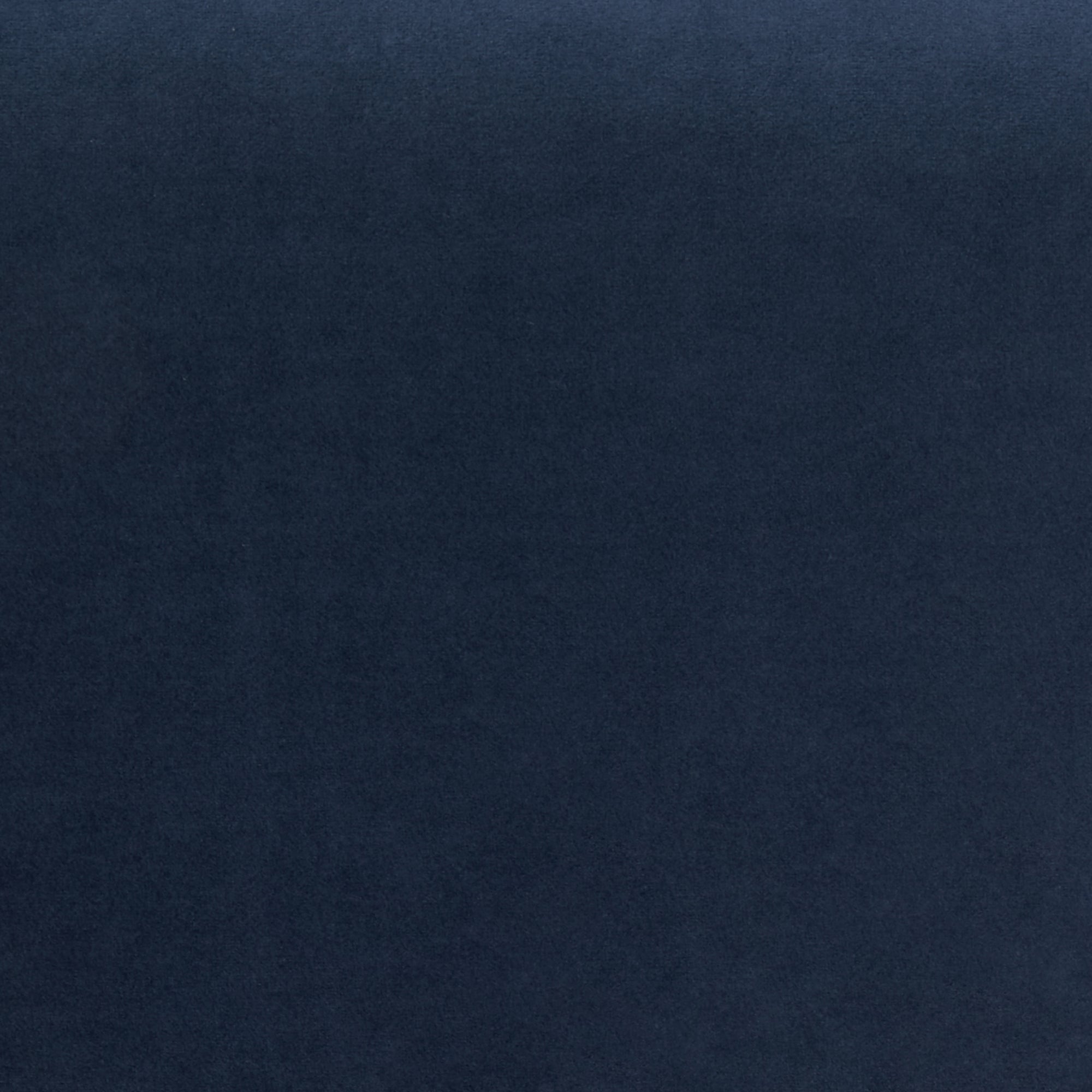 Tustin Convertible Chair in Velvet Blue featuring a close-up of the deep blue velvet upholstery with a smooth pile, soft sheen, and subtle tonal variation.