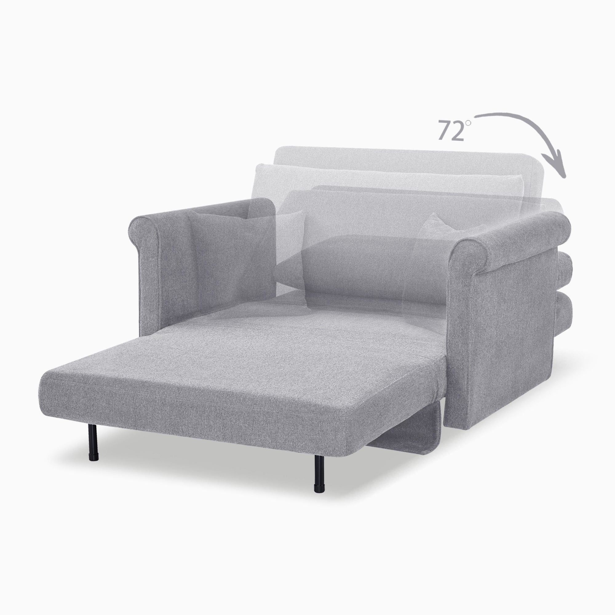 Fresno Convertible Chair - Artdeco Home