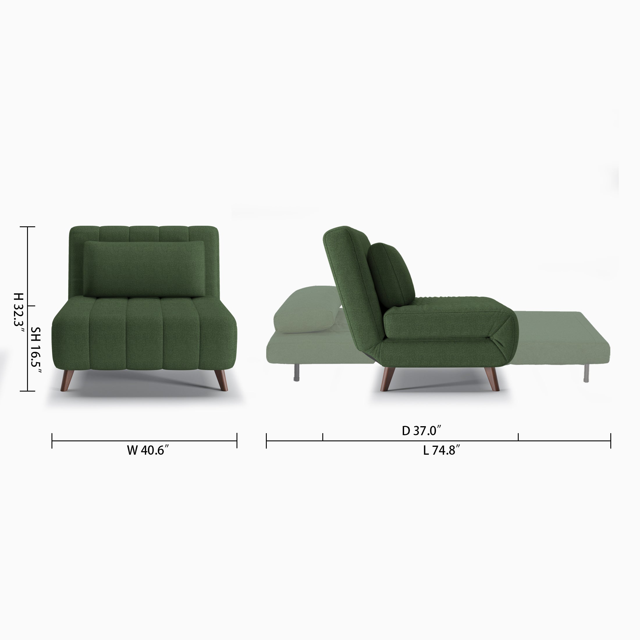 Springfield Convertible Chair