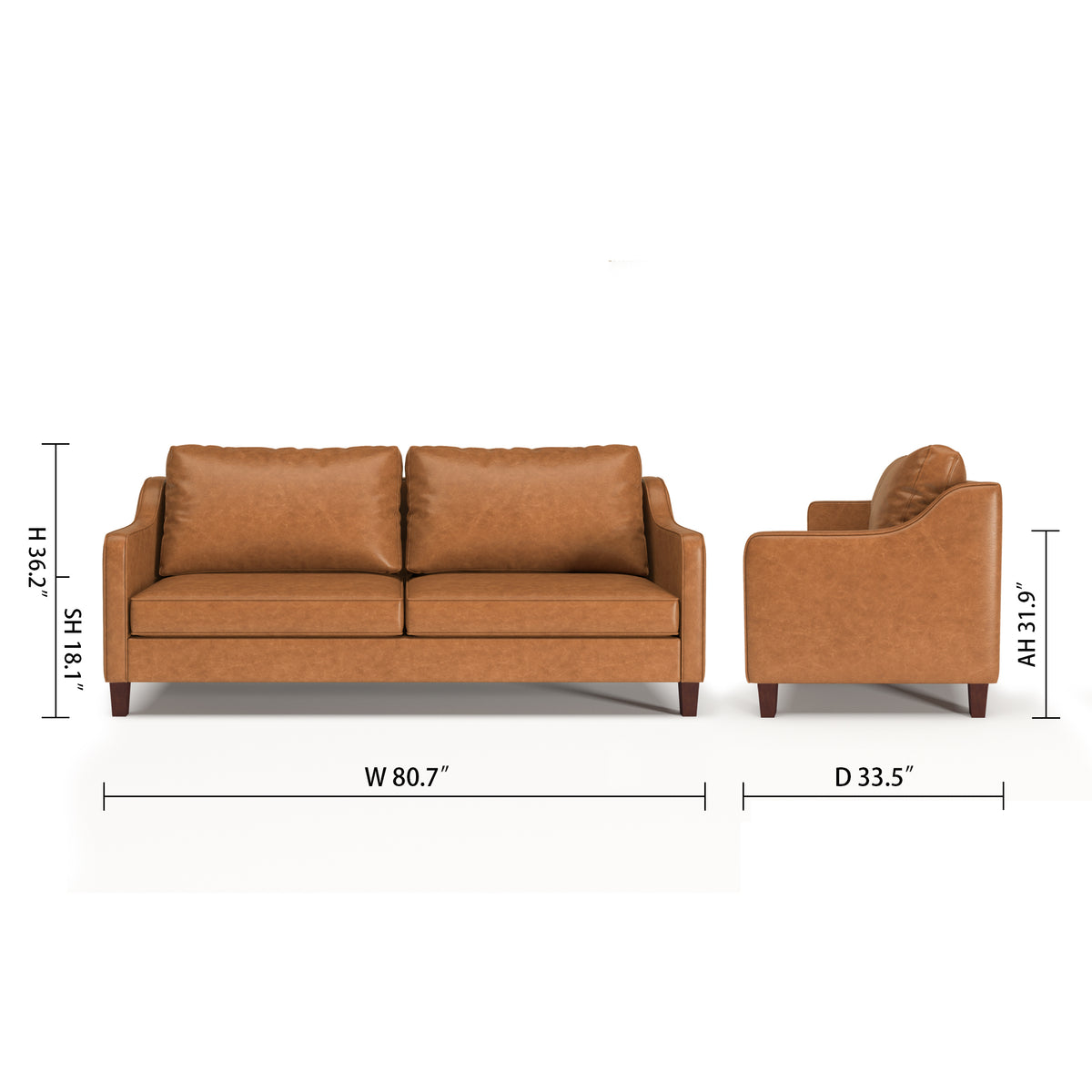 Harrison 3-Seater Sofa