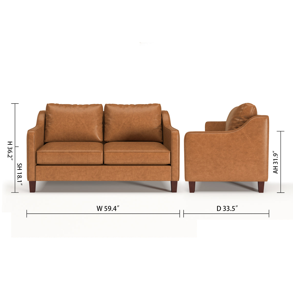 Harrison Loveseat