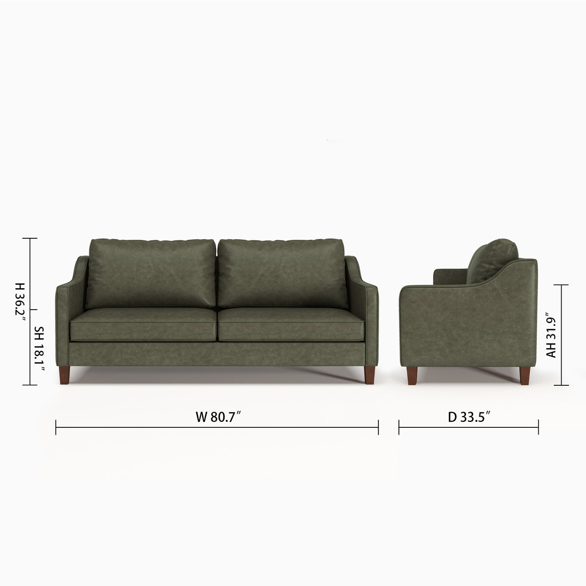 Harrison 3-Seater Sofa