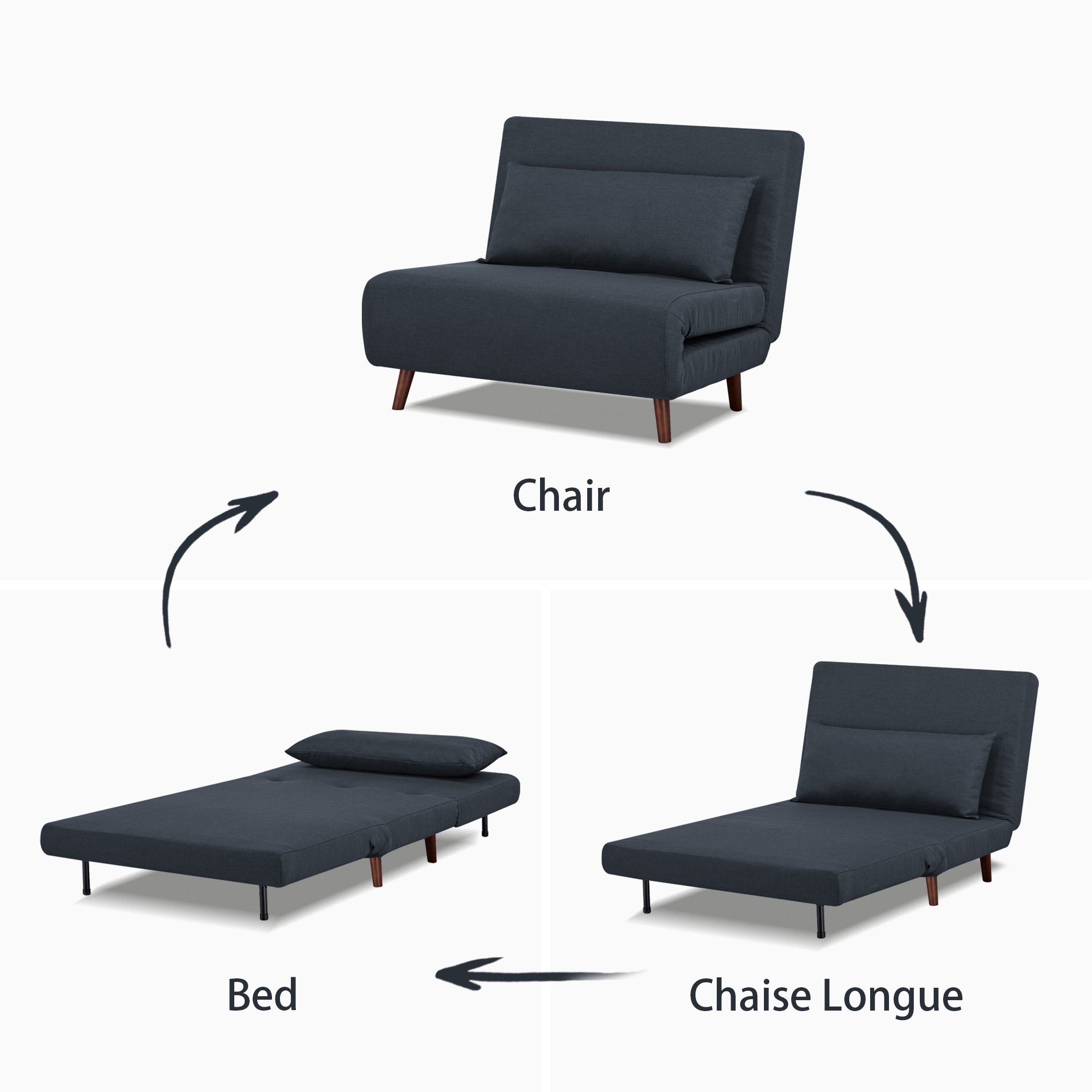 Tustin 40" Convertible Chair
