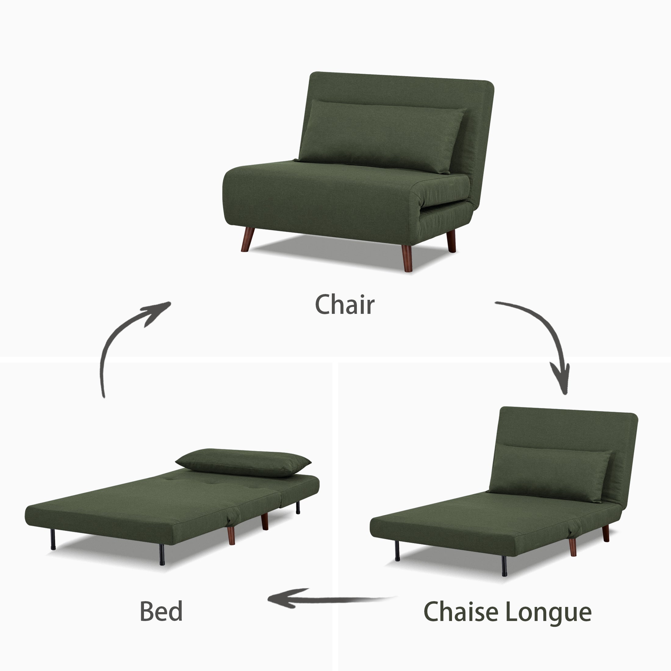 Tustin 40" Convertible Chair