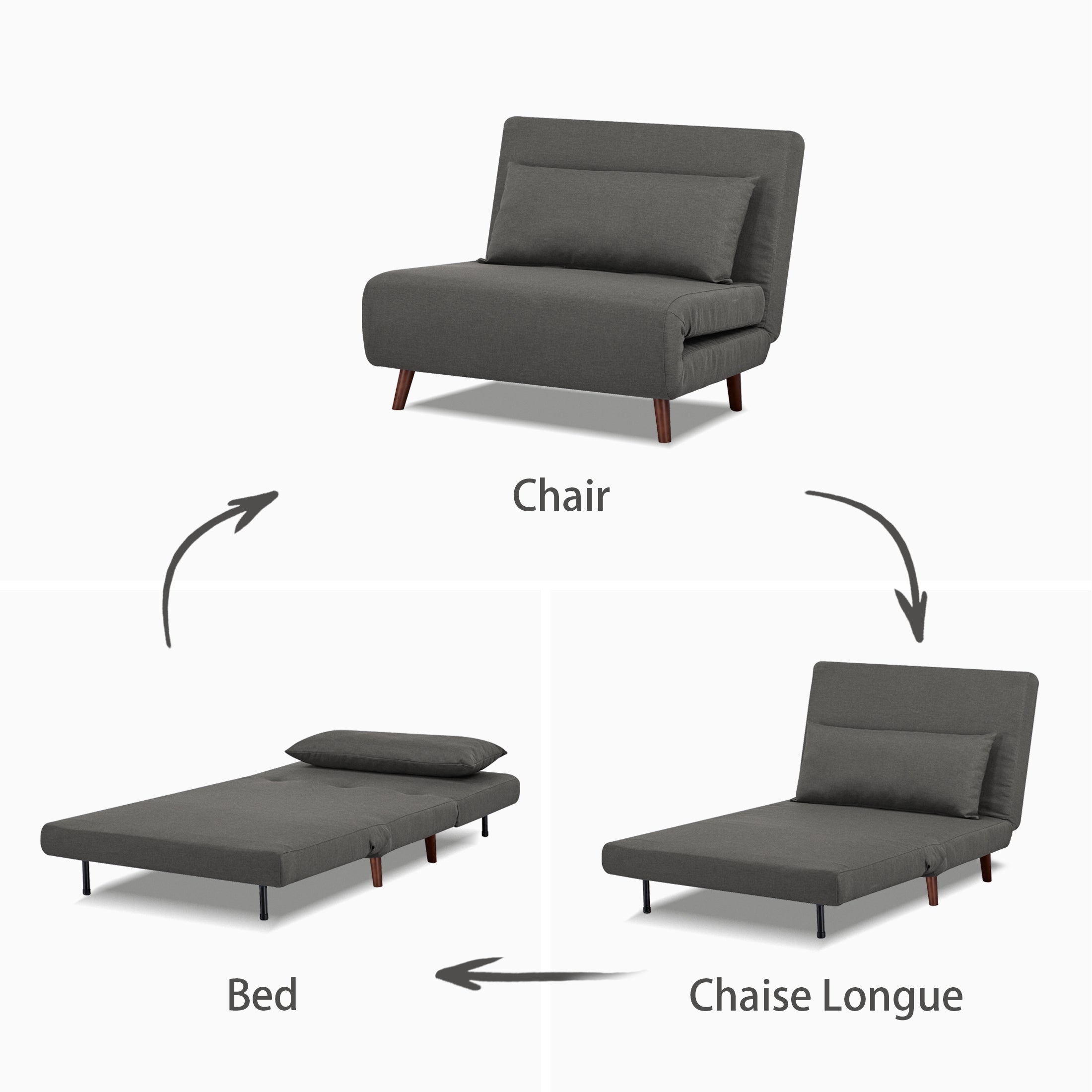 Tustin 40" Convertible Chair