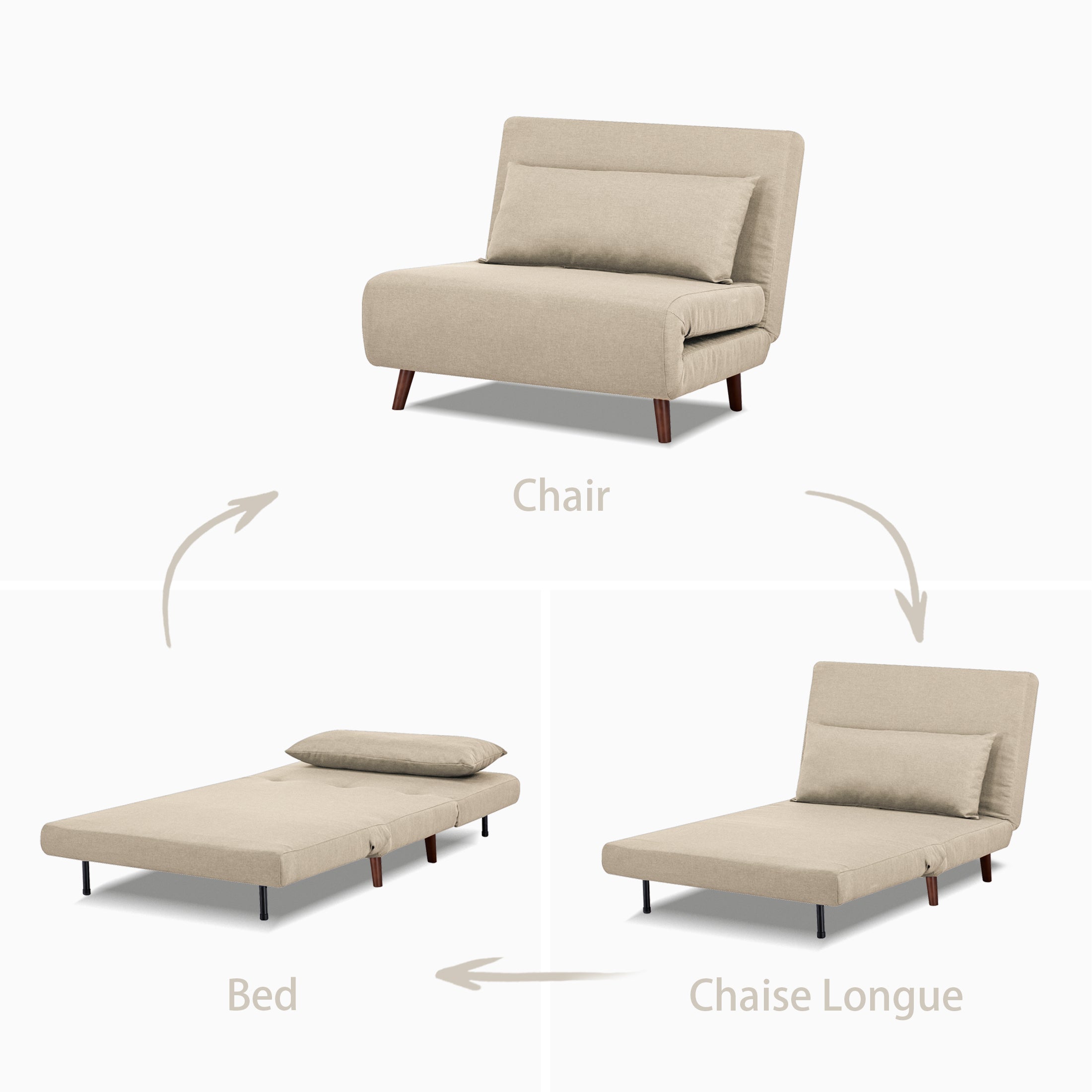 Tustin 40" Convertible Chair