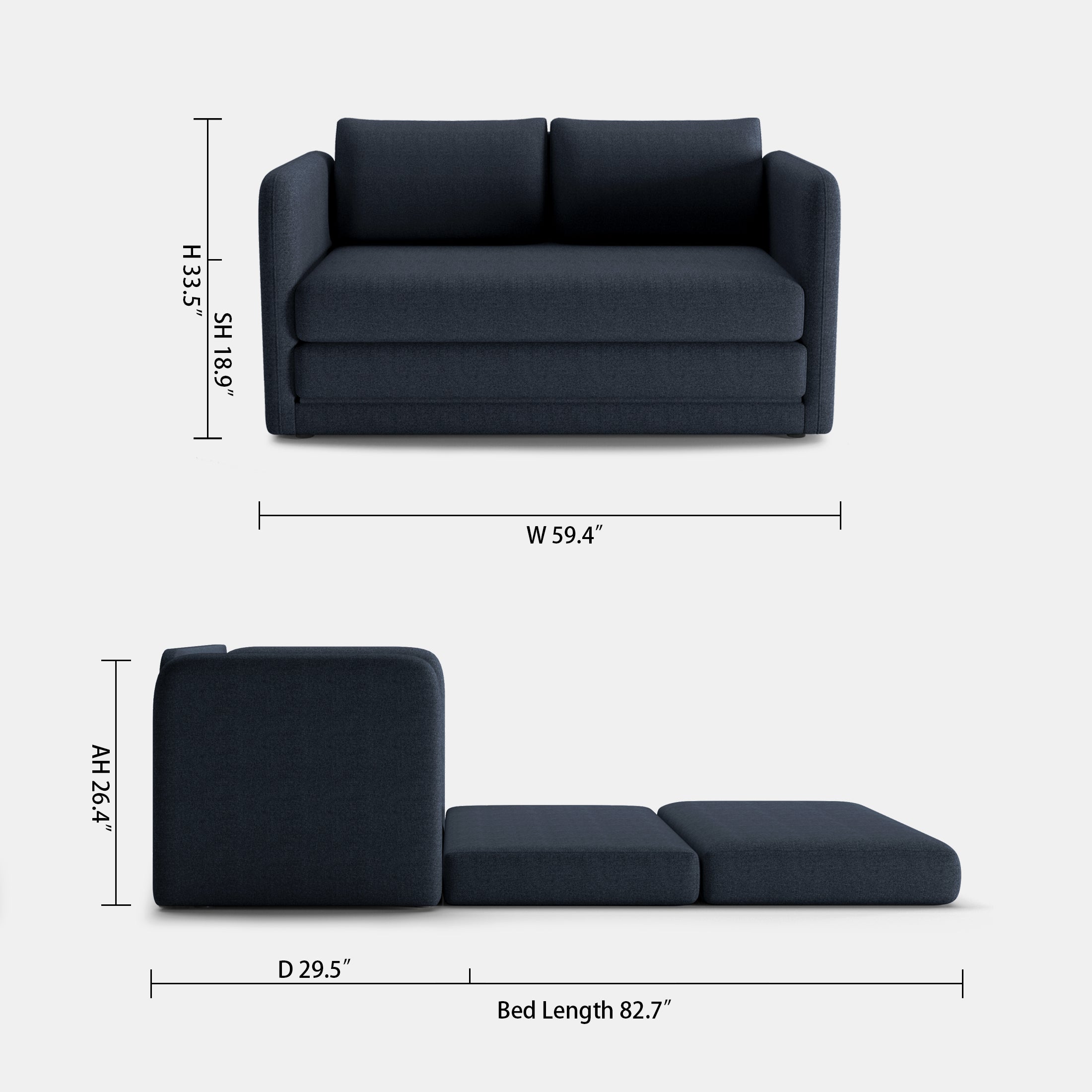 Newberry Sleeper Sofa