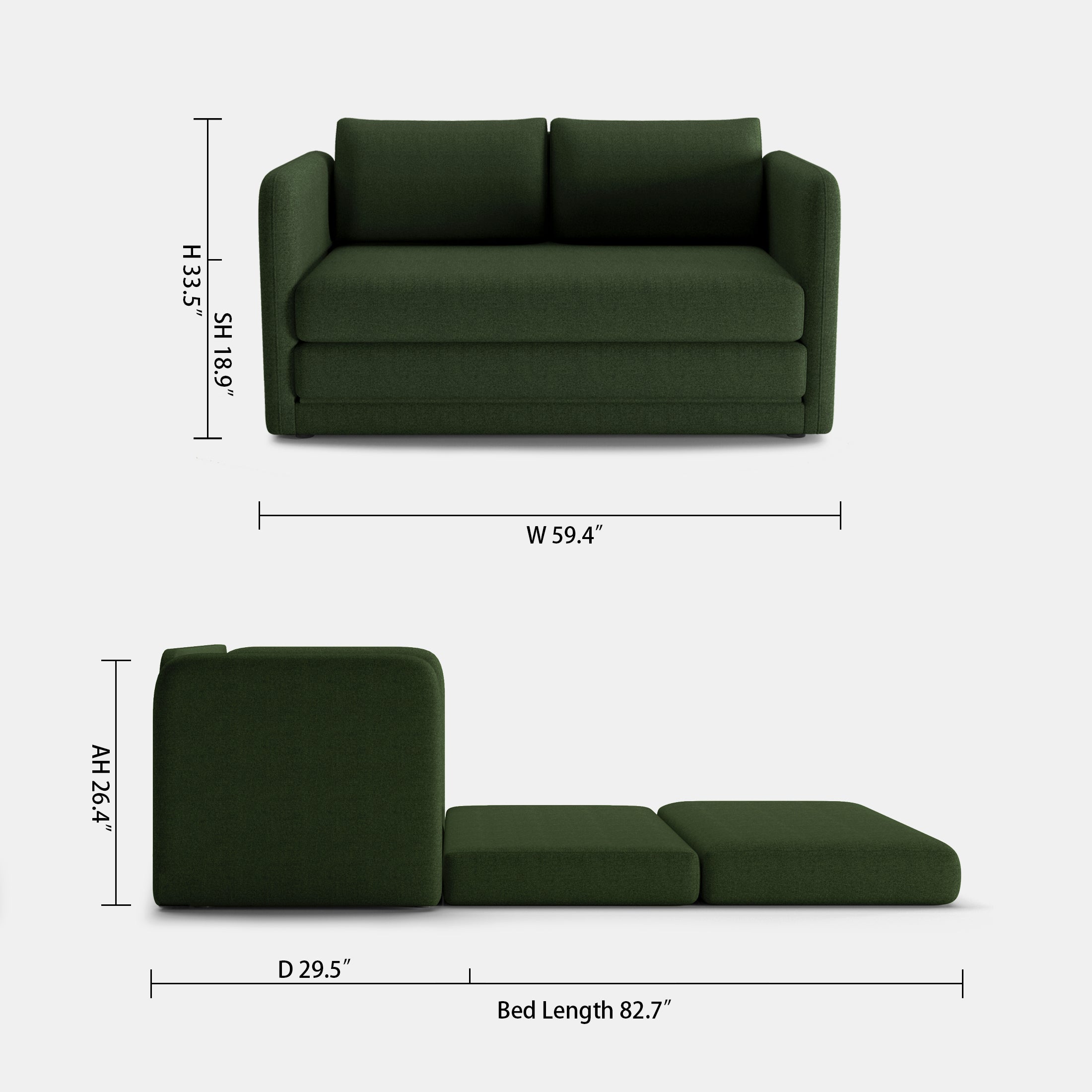 Newberry Sleeper Sofa