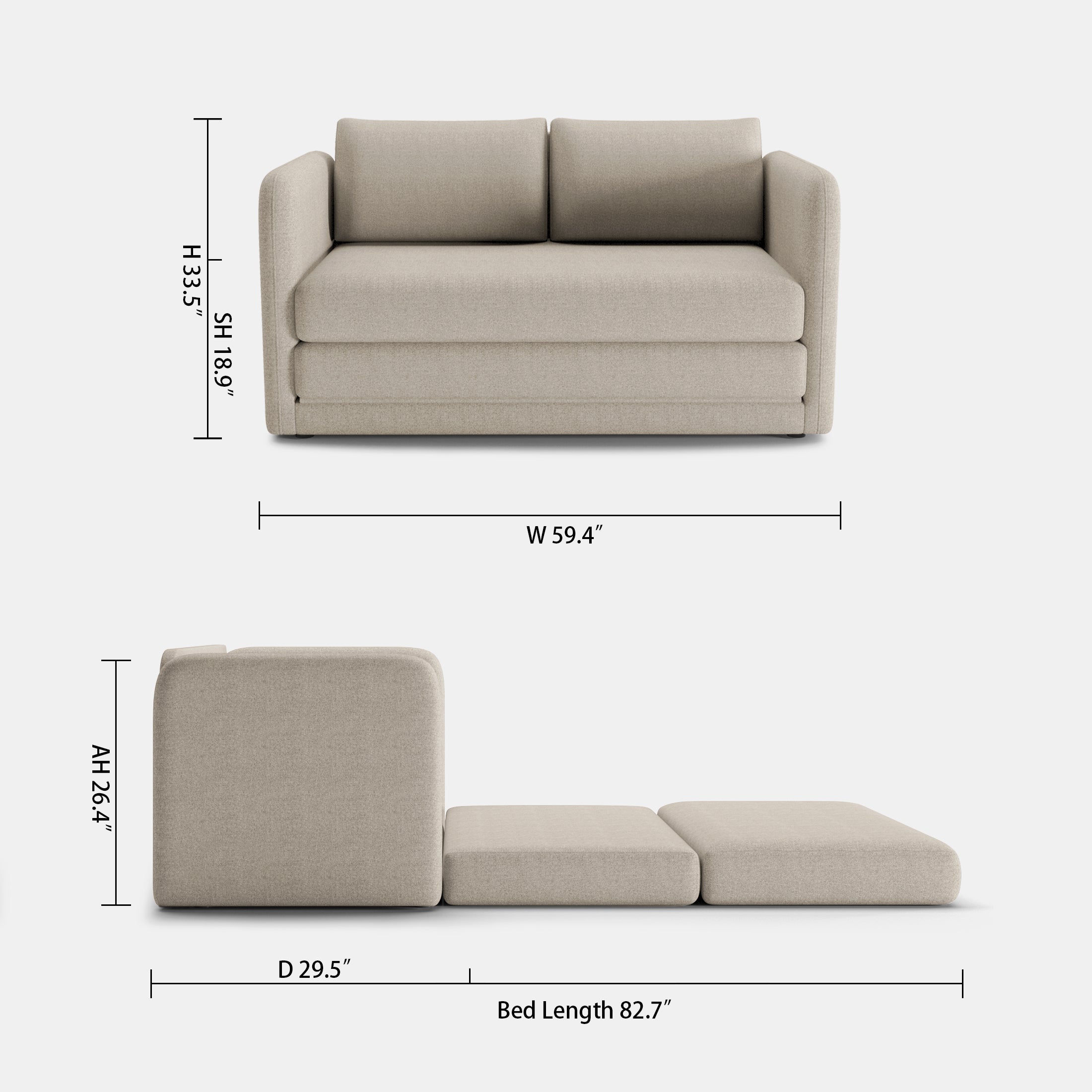Newberry Sleeper Sofa
