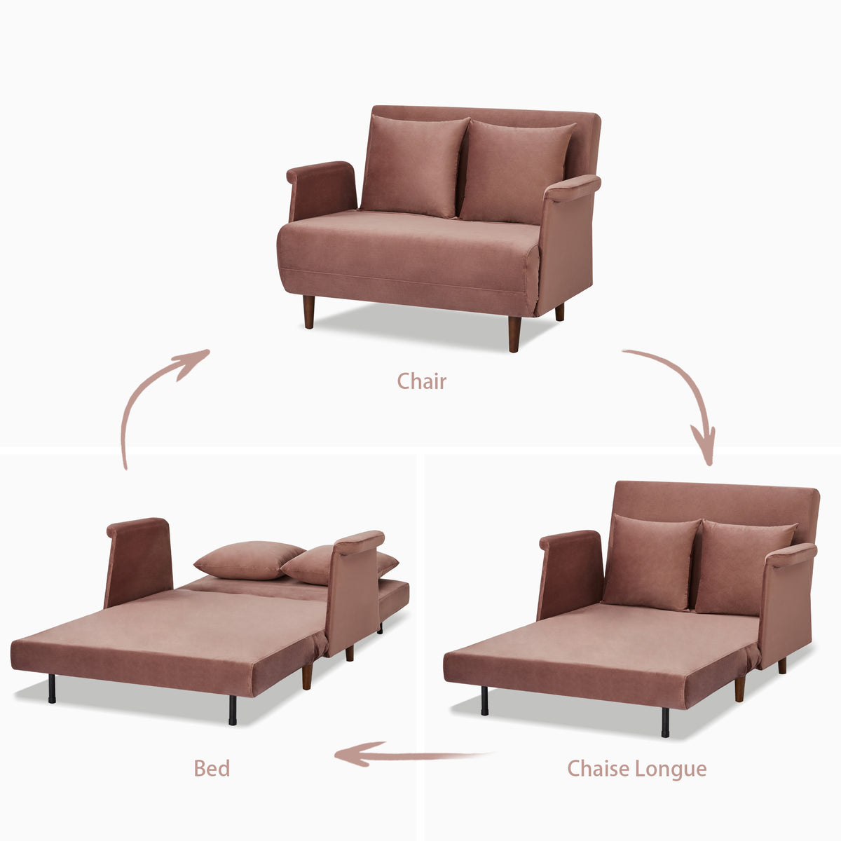 Boston Convertible Chair