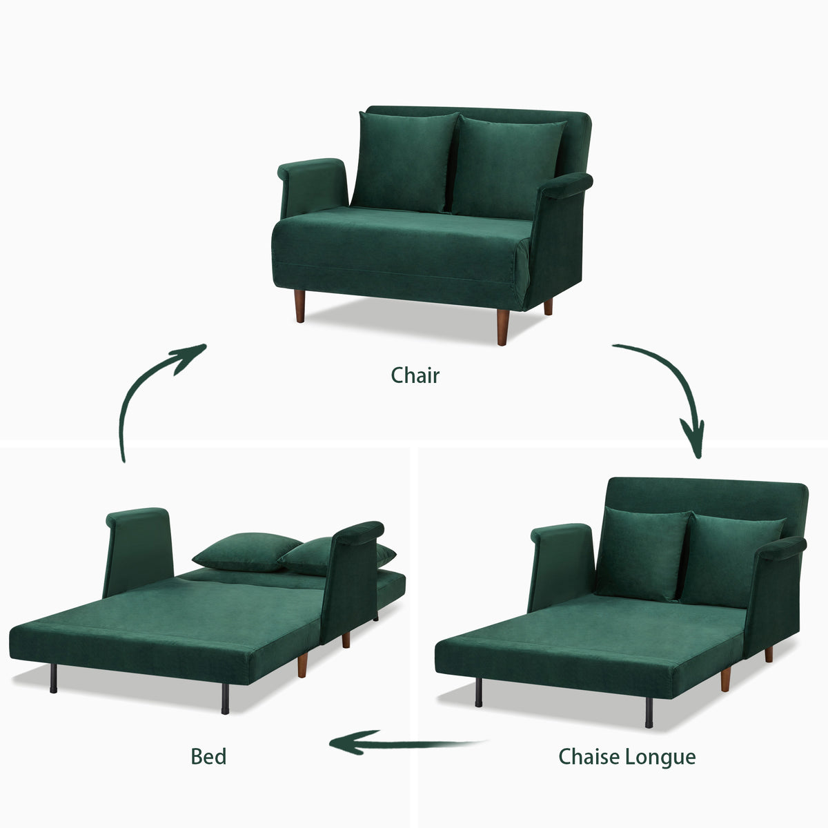 Boston Convertible Chair
