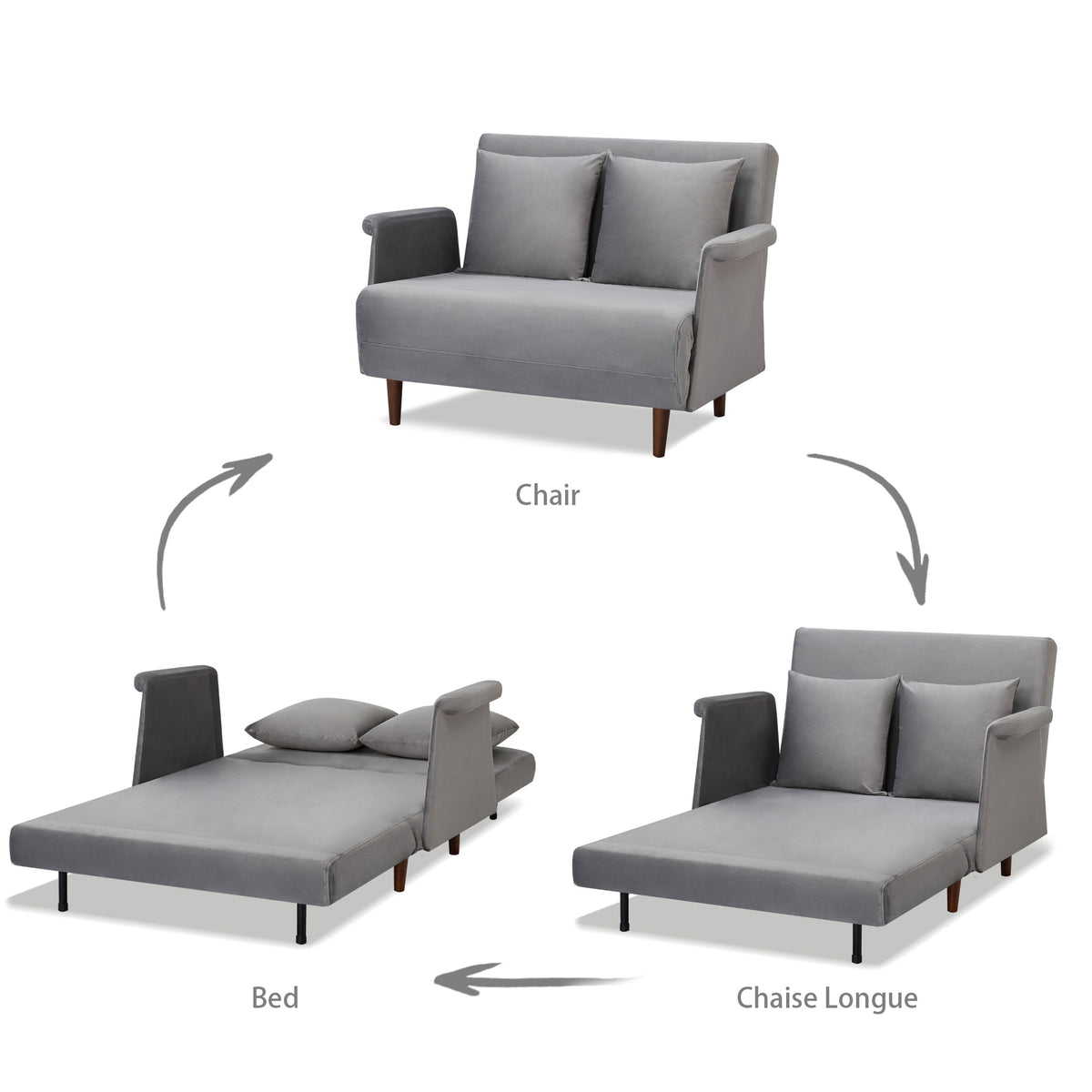 Boston Convertible Chair