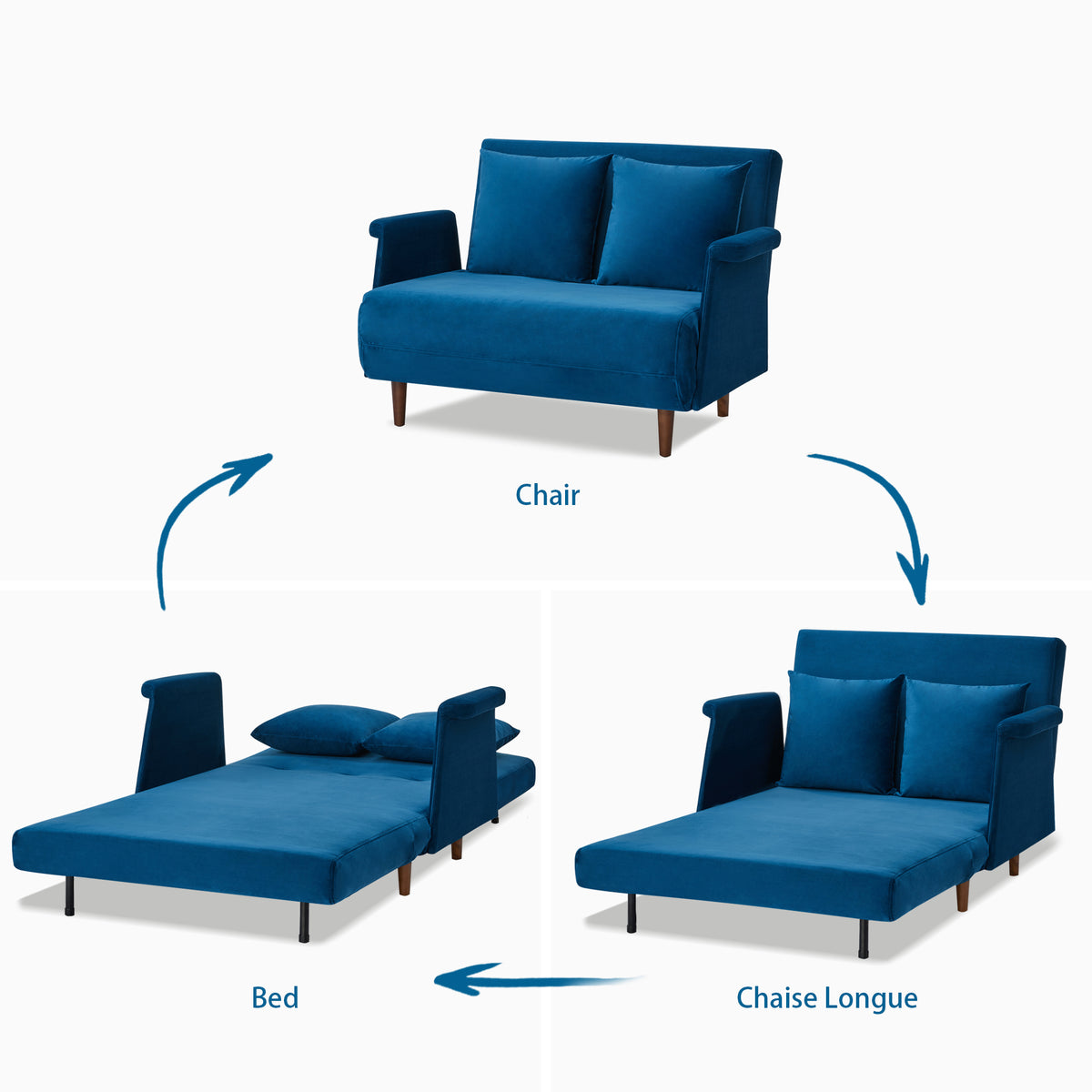 Boston Convertible Chair