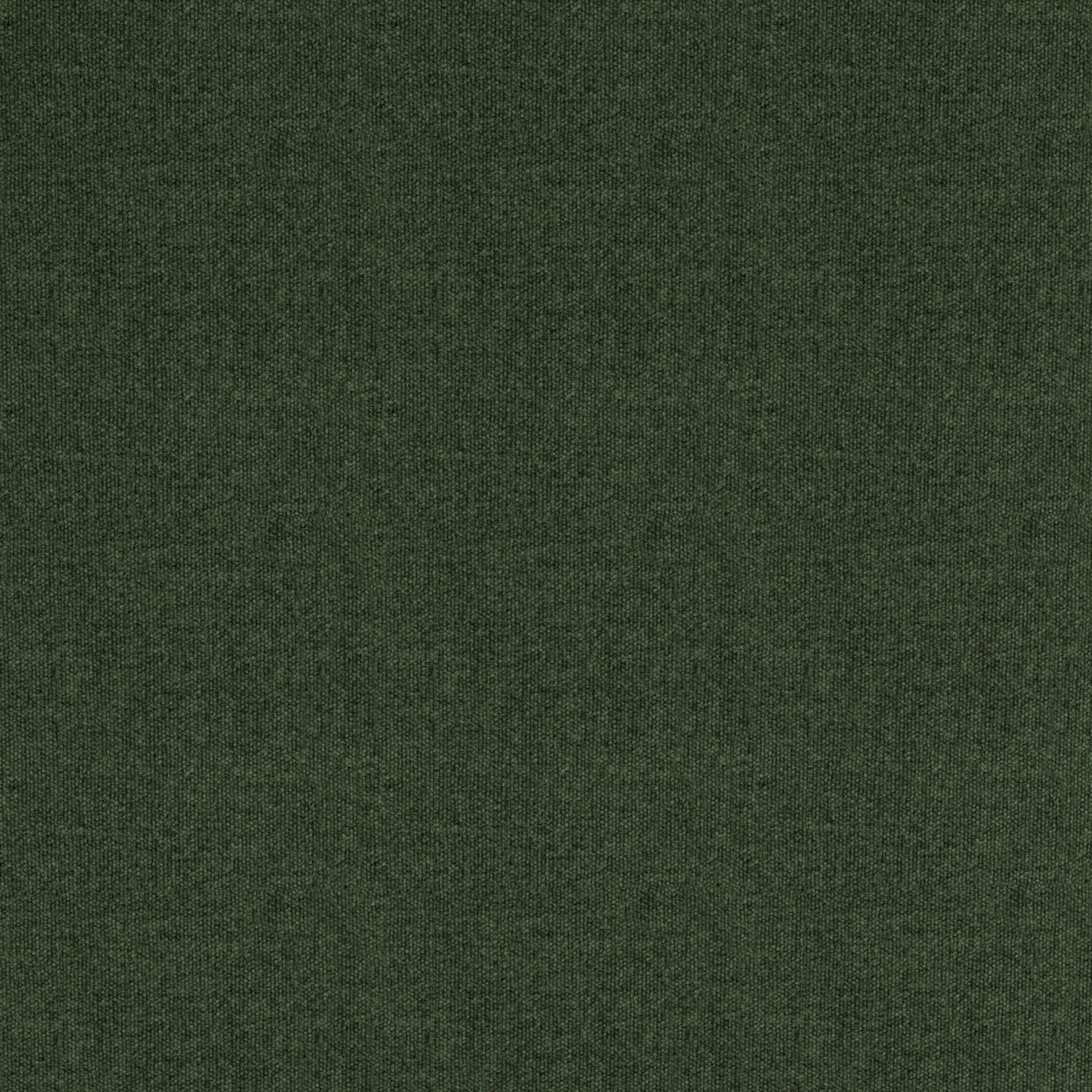 Nora Loveseat in Moss Green featuring a close-up of the deep moss green upholstery with a subtle, closely woven fabric surface.