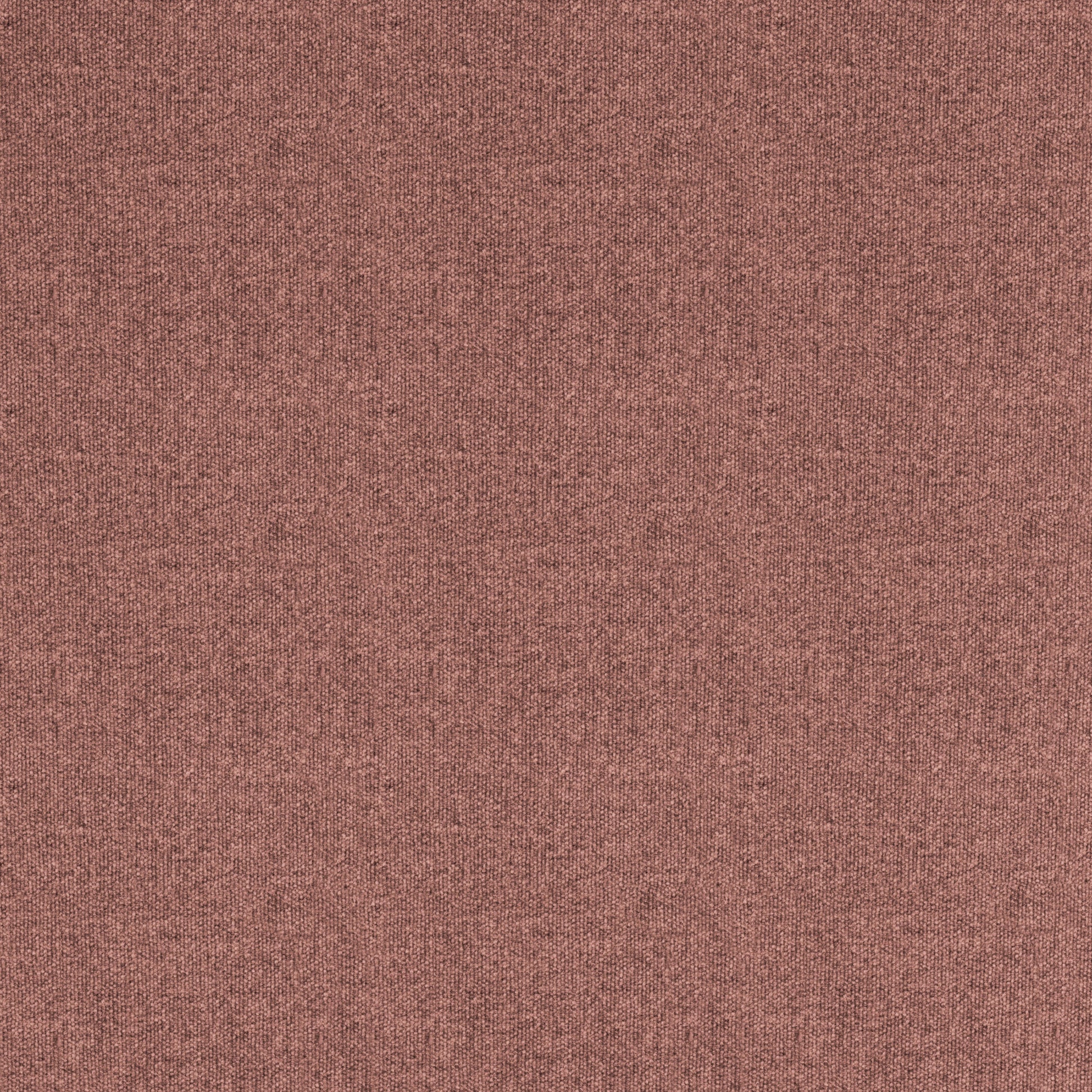 Nora Loveseat in Dusty Rose featuring a close-up of the muted rose upholstery with a fine, evenly woven fabric texture.