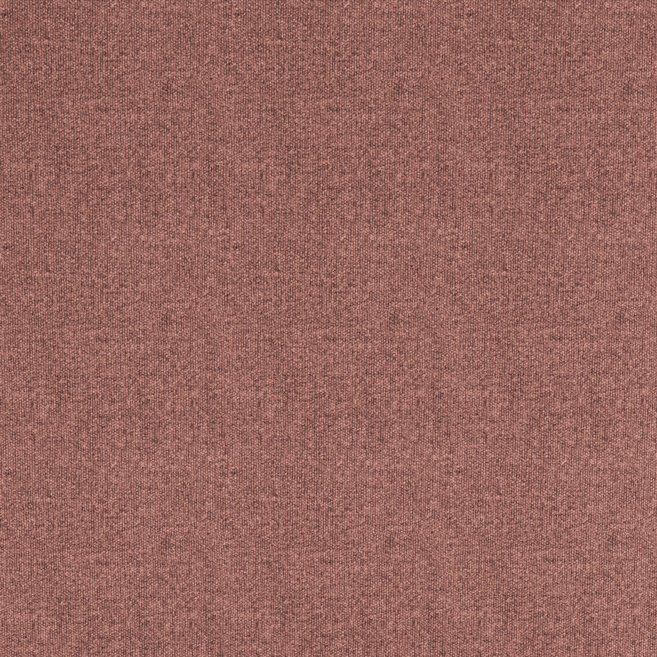 Nora Loveseat in Dusty Rose featuring a close-up of the muted rose upholstery with a fine, evenly woven fabric texture.