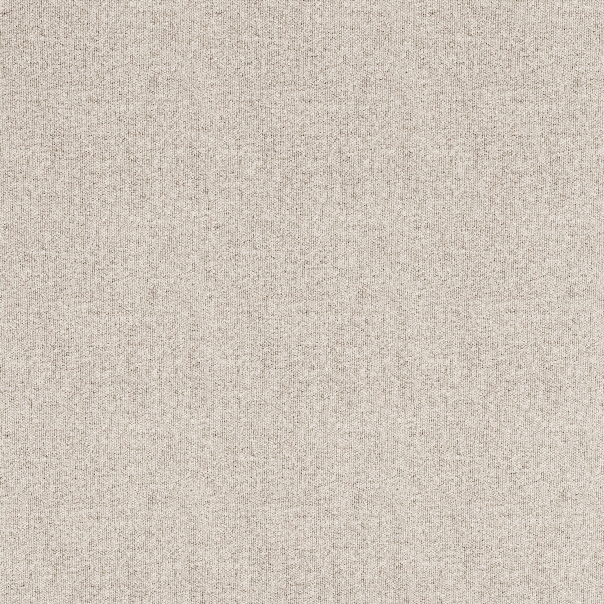 Nora Loveseat in Sandstone Beige featuring a close-up of the neutral beige upholstery with a fine weave and subtle tonal variation.