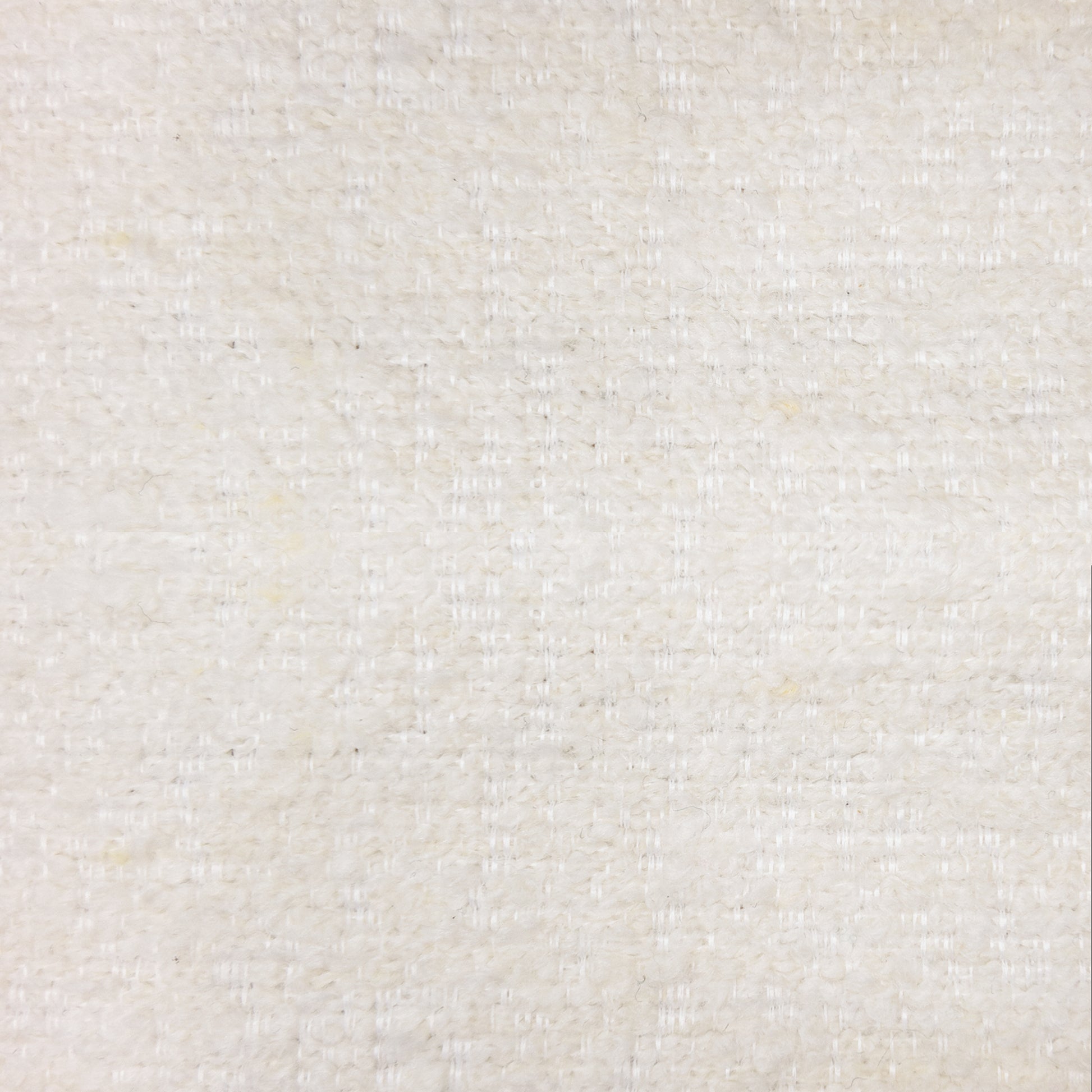 Arlo Accent Armchair in Ivory Tweed Color featuring a close-up of the soft ivory tweed upholstery with a textured woven fabric finish.