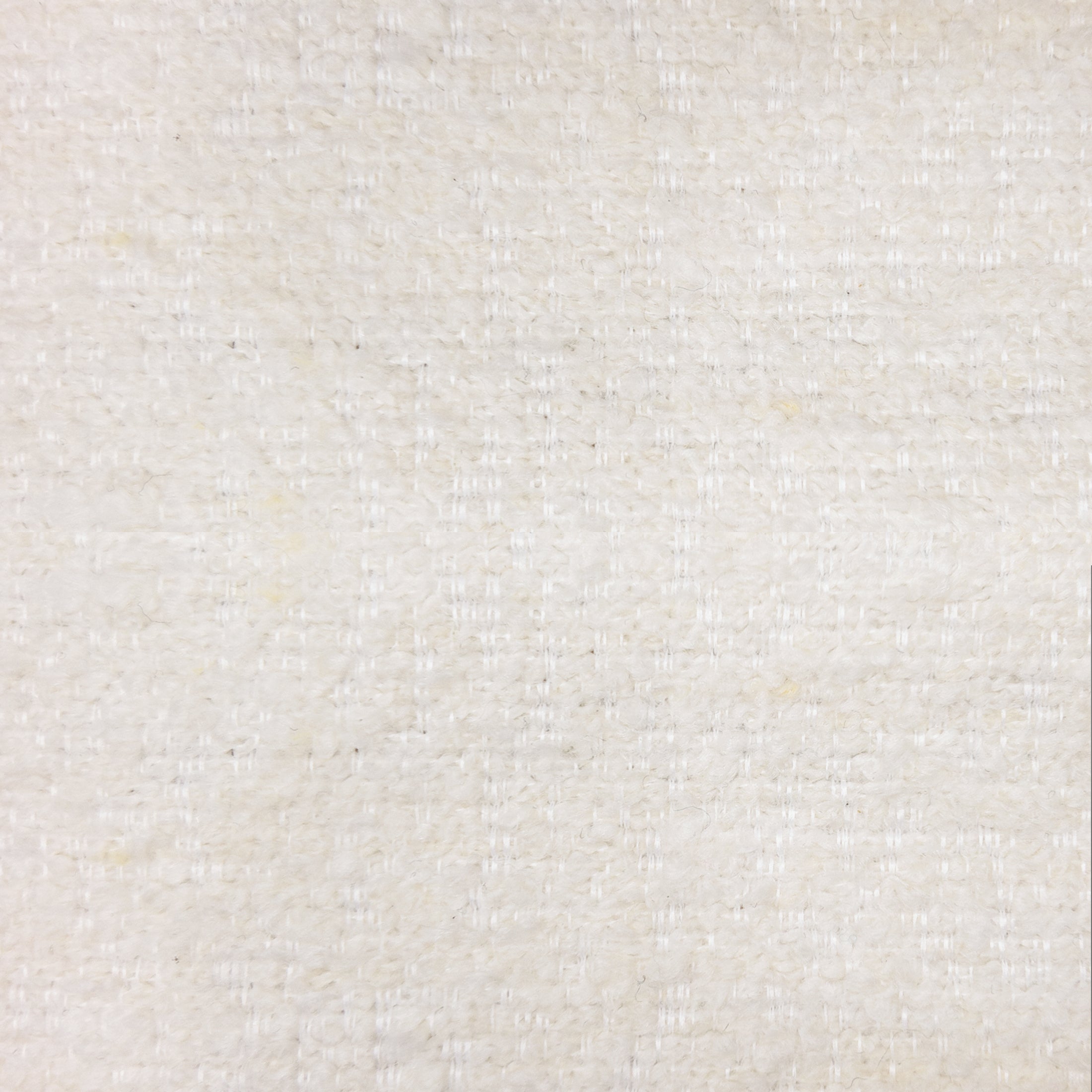 Arlo Accent Armchair in Ivory Tweed Color featuring a close-up of the soft ivory tweed upholstery with a textured woven fabric finish.