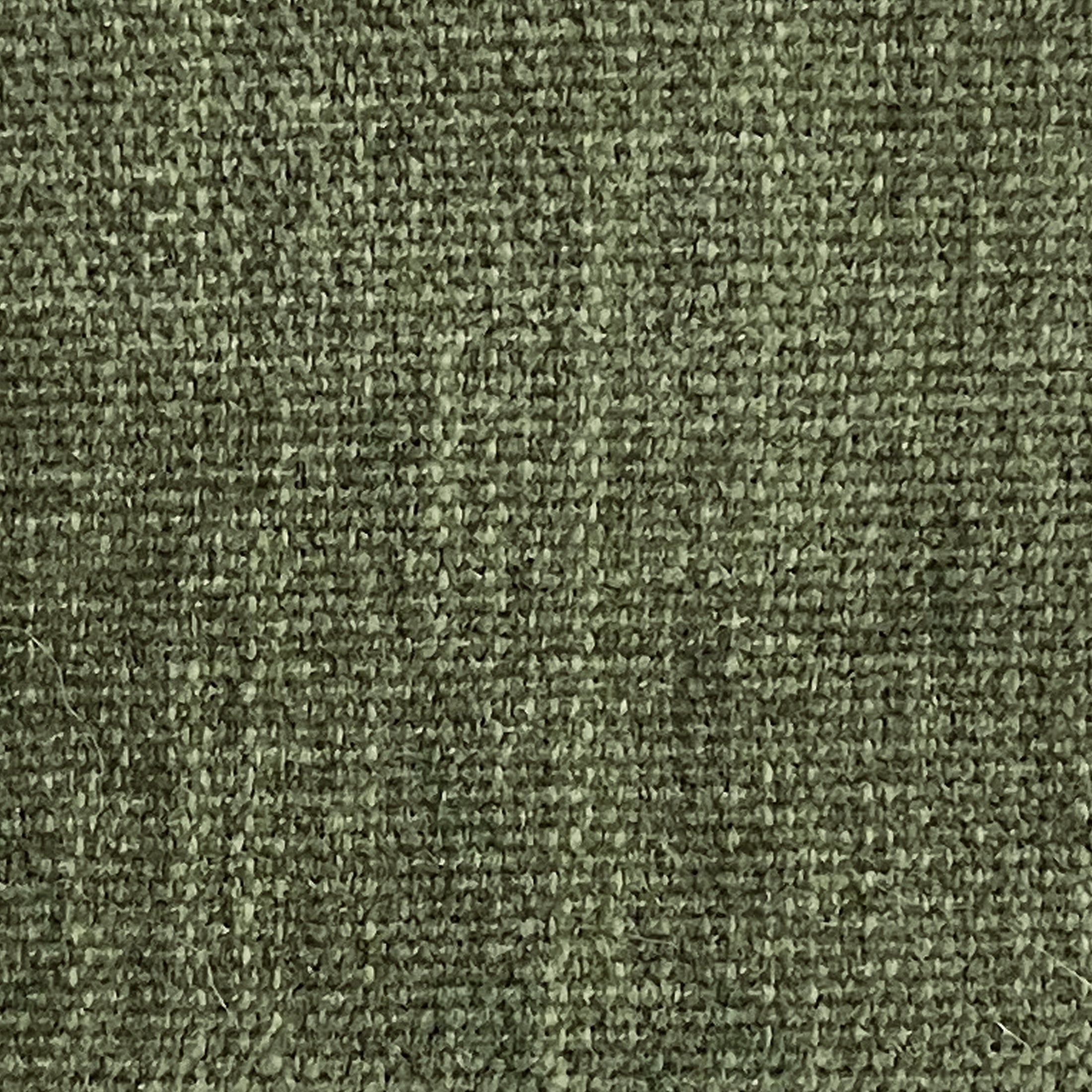 Madison Loveseat in Sage Green featuring a close-up of the muted green upholstery with a dense woven texture and subtle tonal variation
