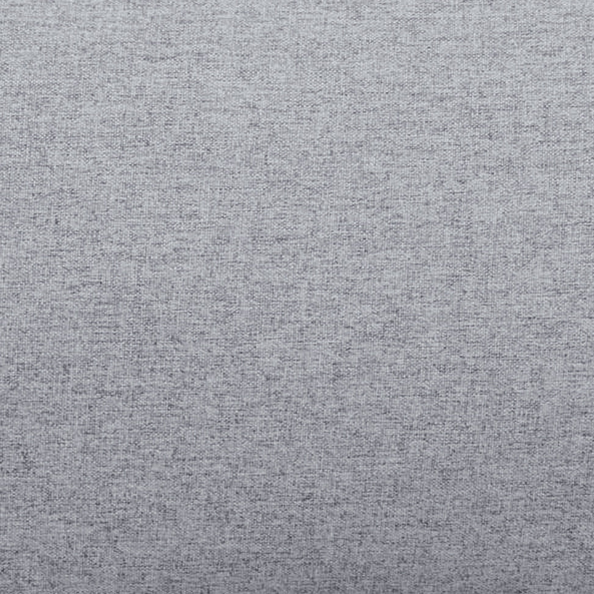 Tustin Convertible Chair in Moonlight featuring a close-up of the light gray woven upholstery with a fine texture and subtle tonal variation