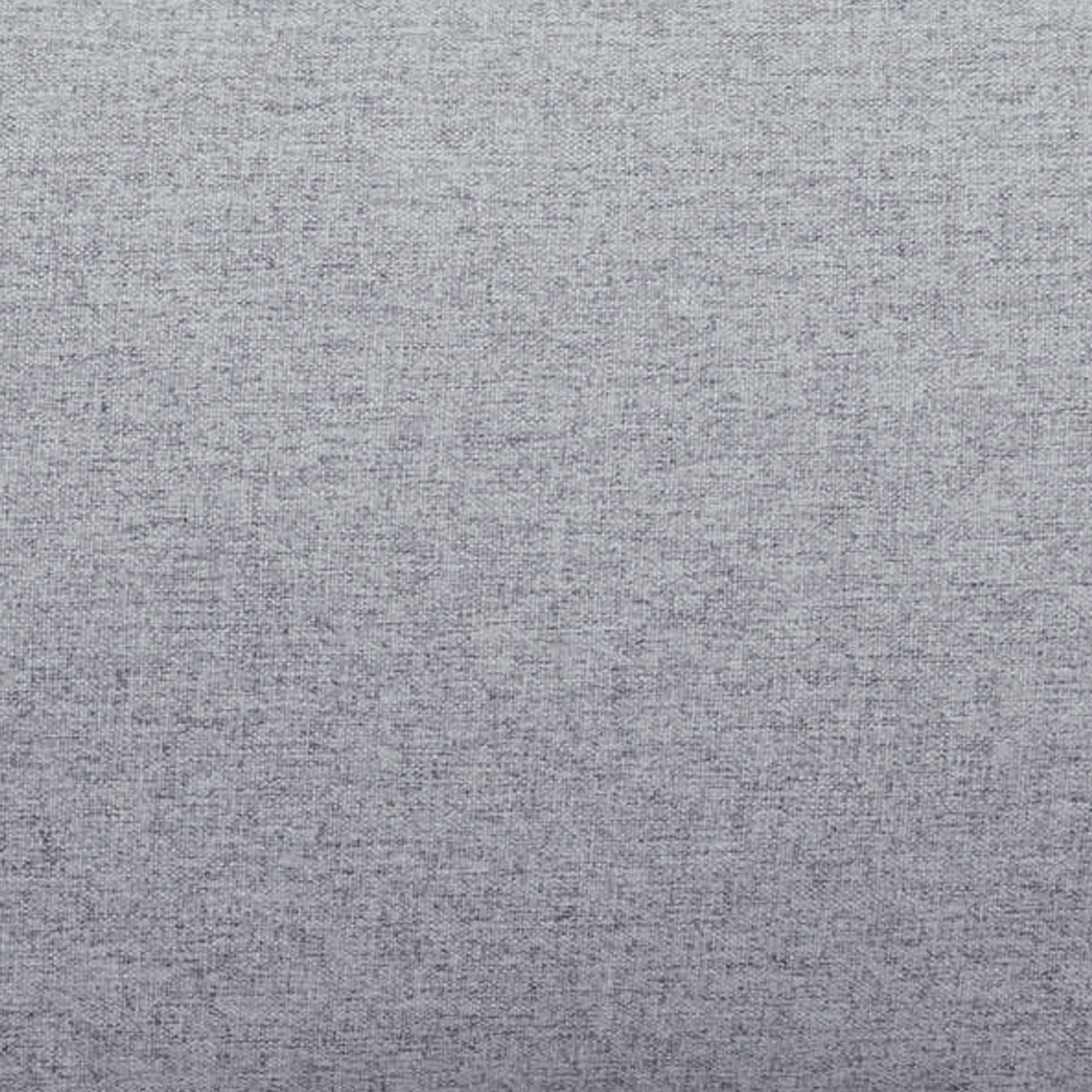 Tustin Convertible Chair in Moonlight featuring a close-up of the light gray woven upholstery with a fine texture and subtle tonal variation