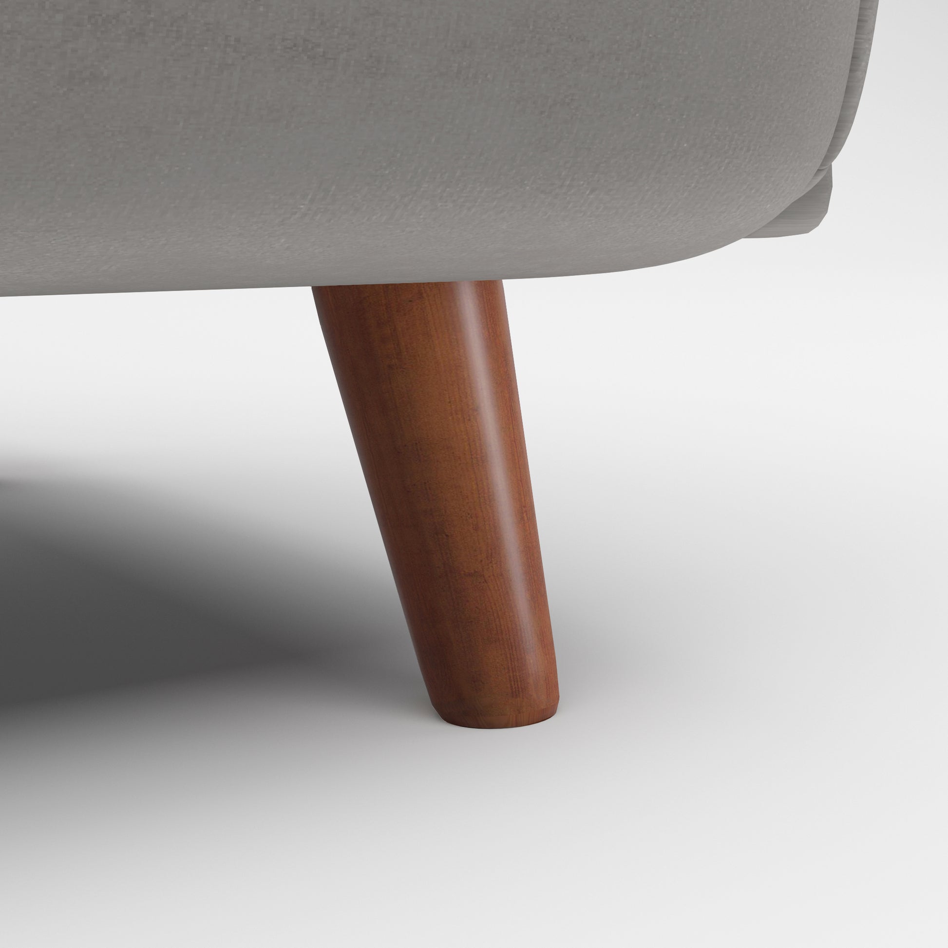 Solid wood legs of Boston convertible chair