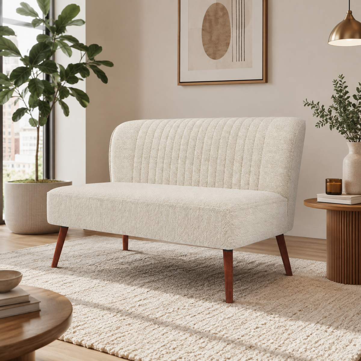 Hollywood Loveseat